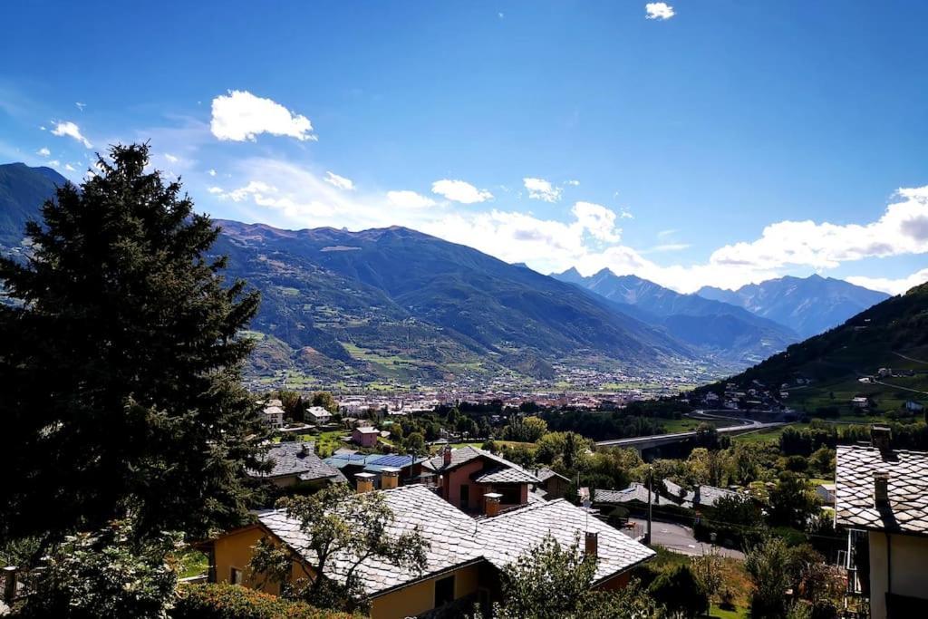 La Maison De Carmen Aosta Luaran gambar