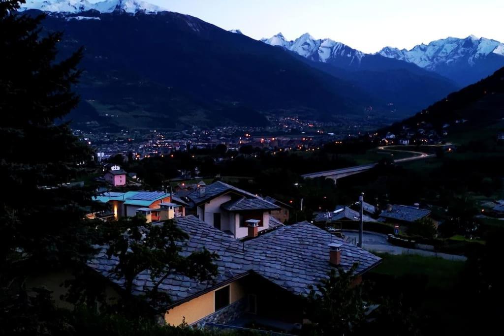 La Maison De Carmen Aosta Luaran gambar