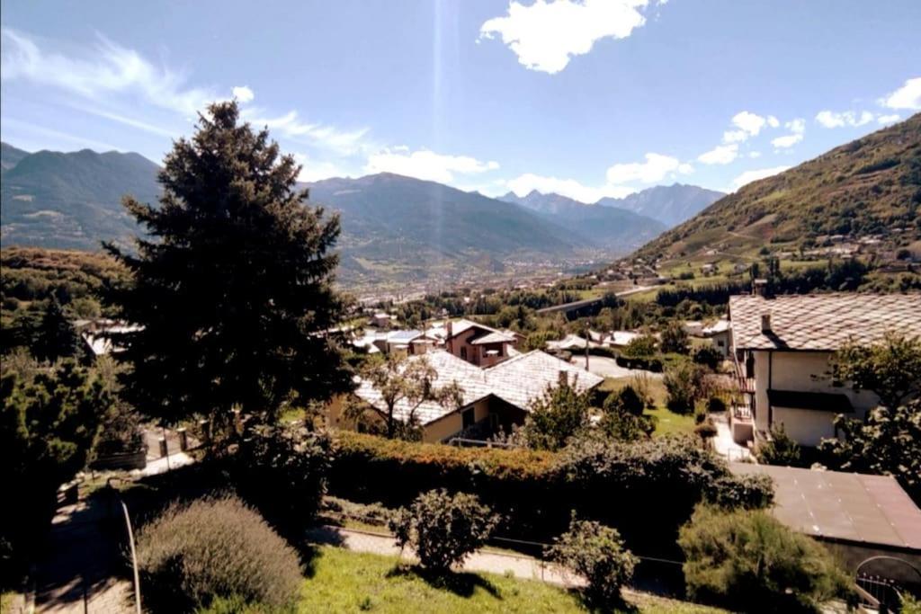 La Maison De Carmen Aosta Luaran gambar